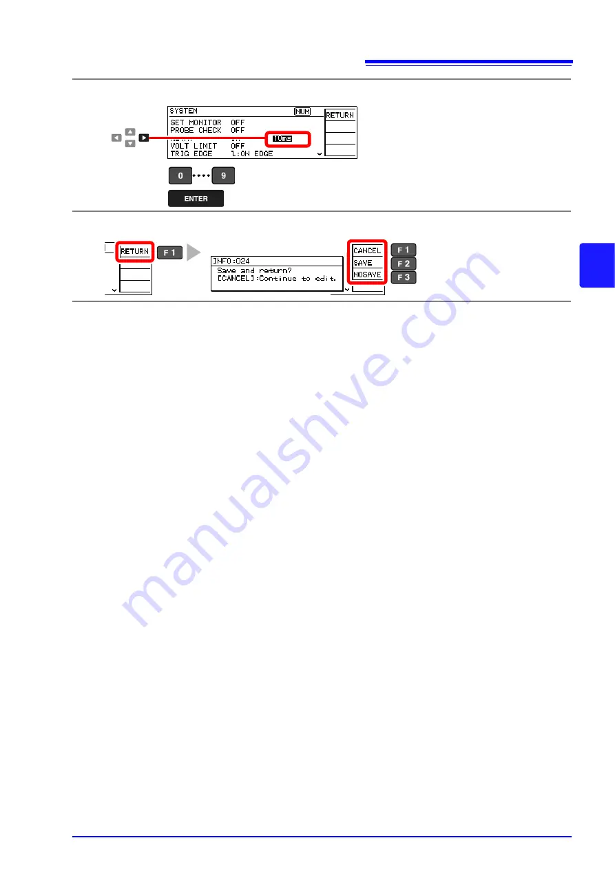 Hioki RM3542-50 Instruction Manual Download Page 69