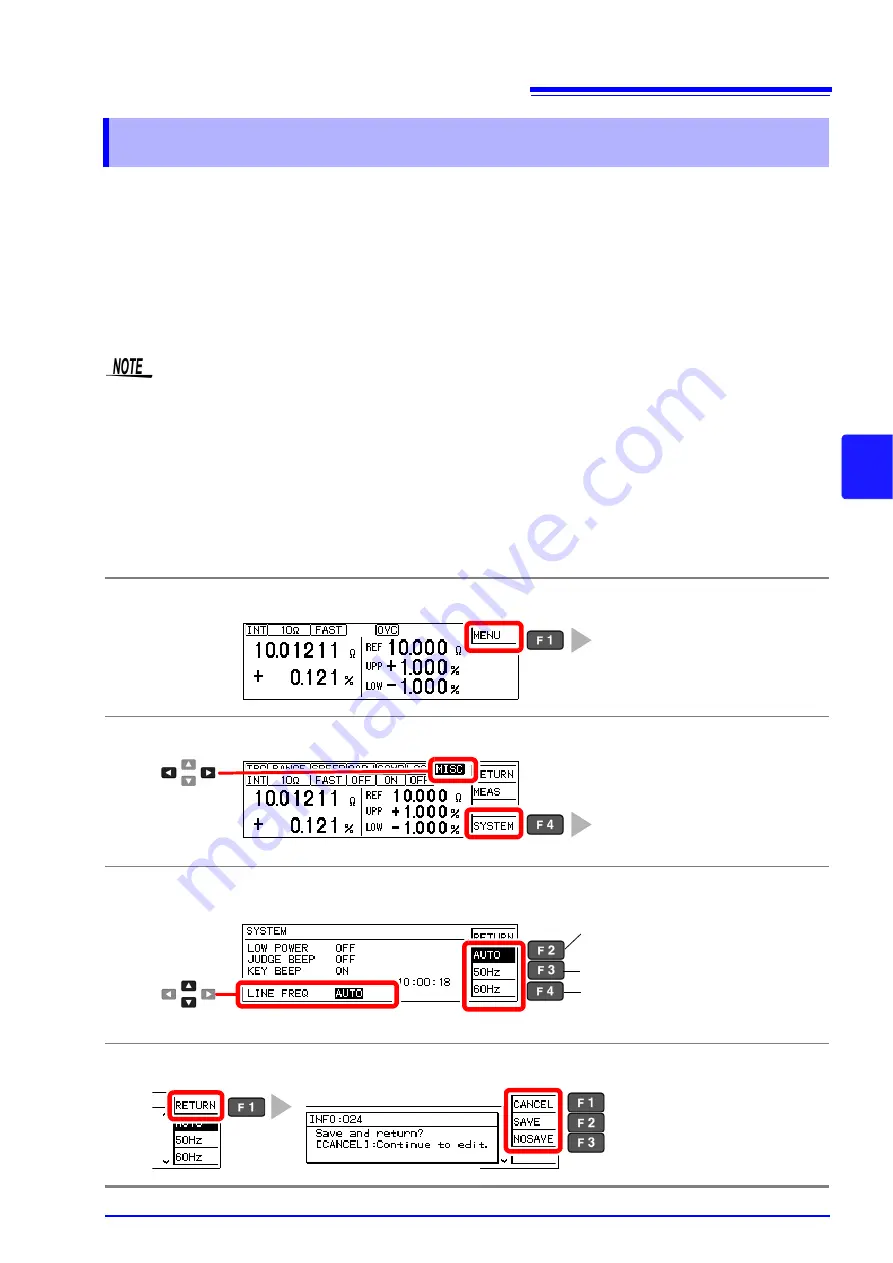 Hioki RM3542-50 Instruction Manual Download Page 77