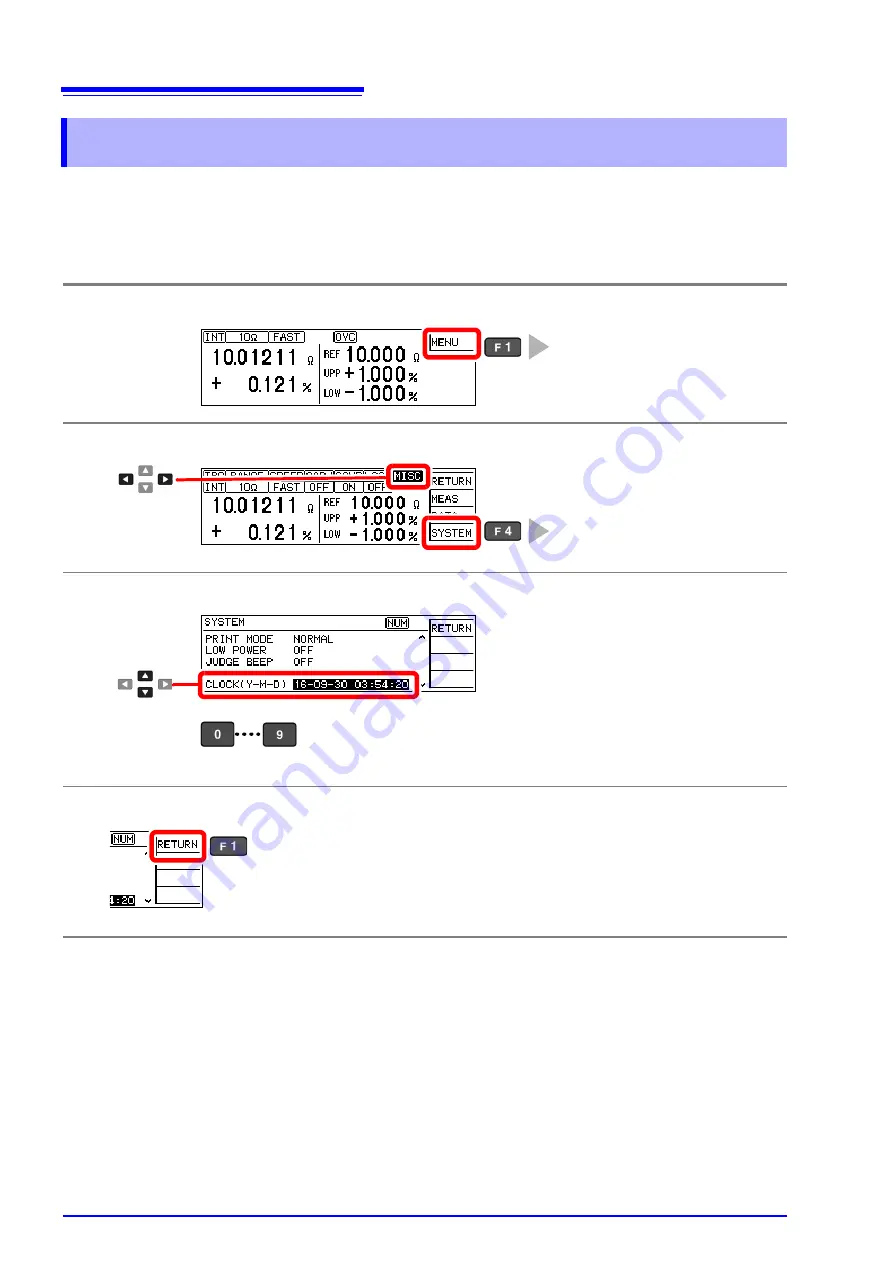 Hioki RM3542-50 Instruction Manual Download Page 78