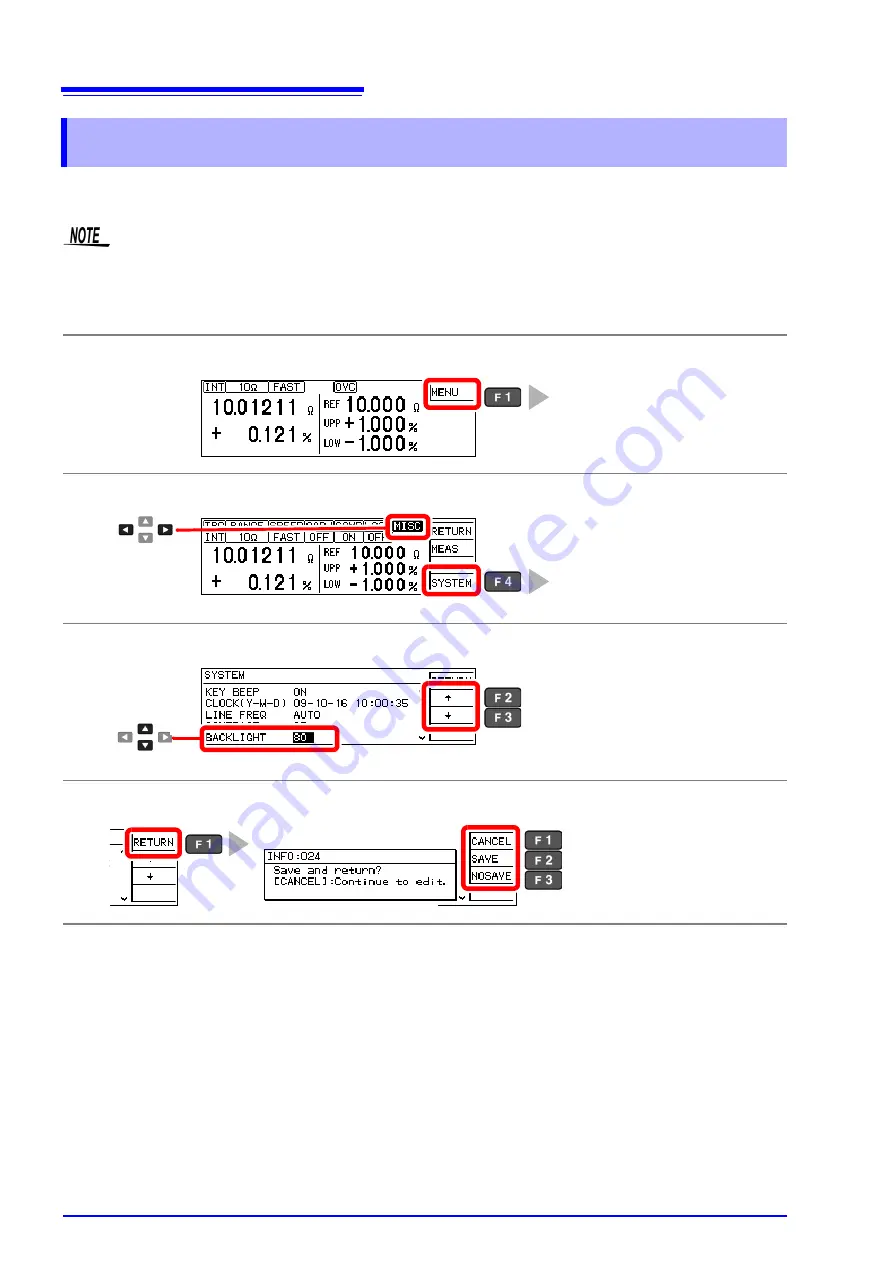 Hioki RM3542-50 Instruction Manual Download Page 80