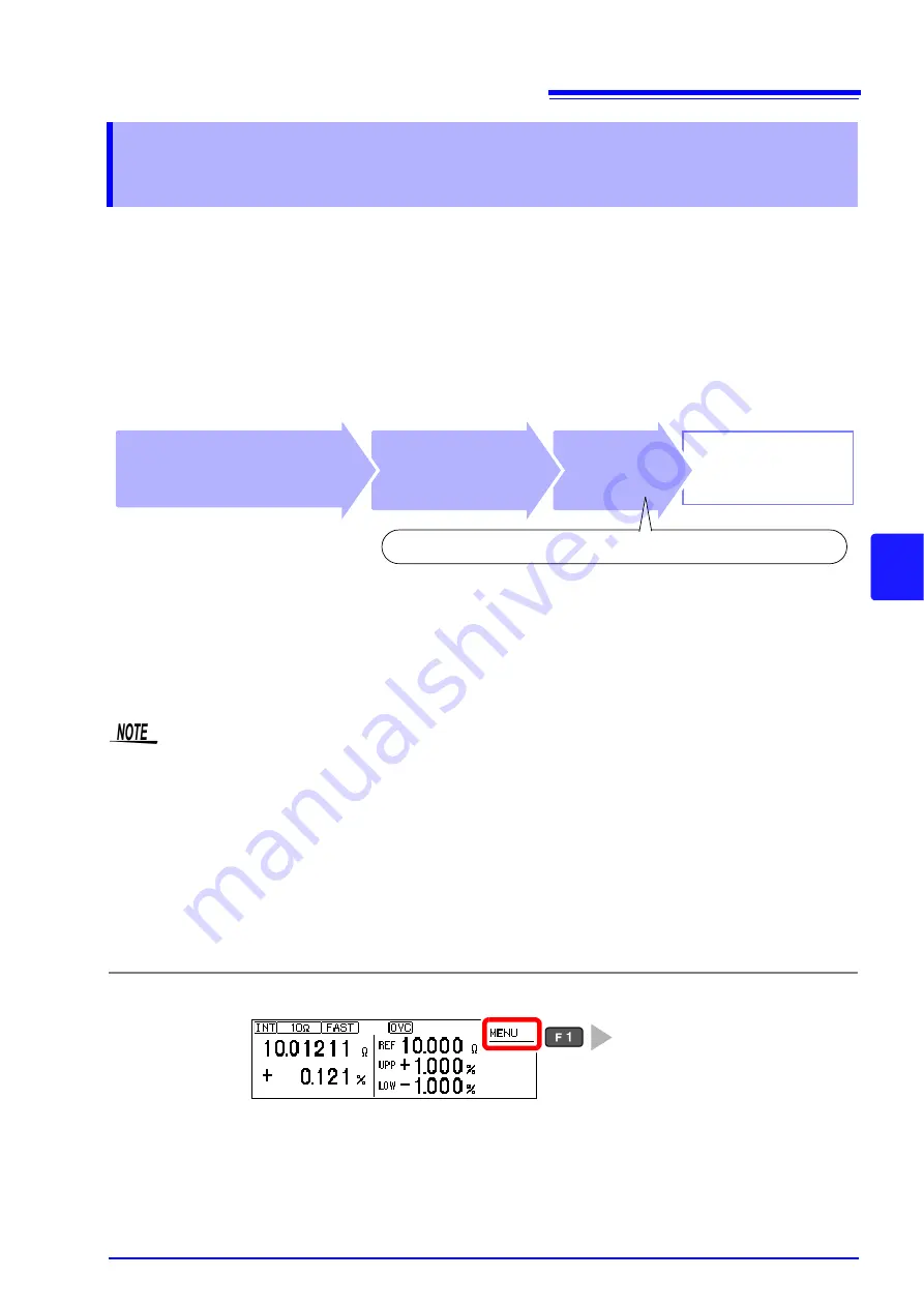 Hioki RM3542-50 Instruction Manual Download Page 87