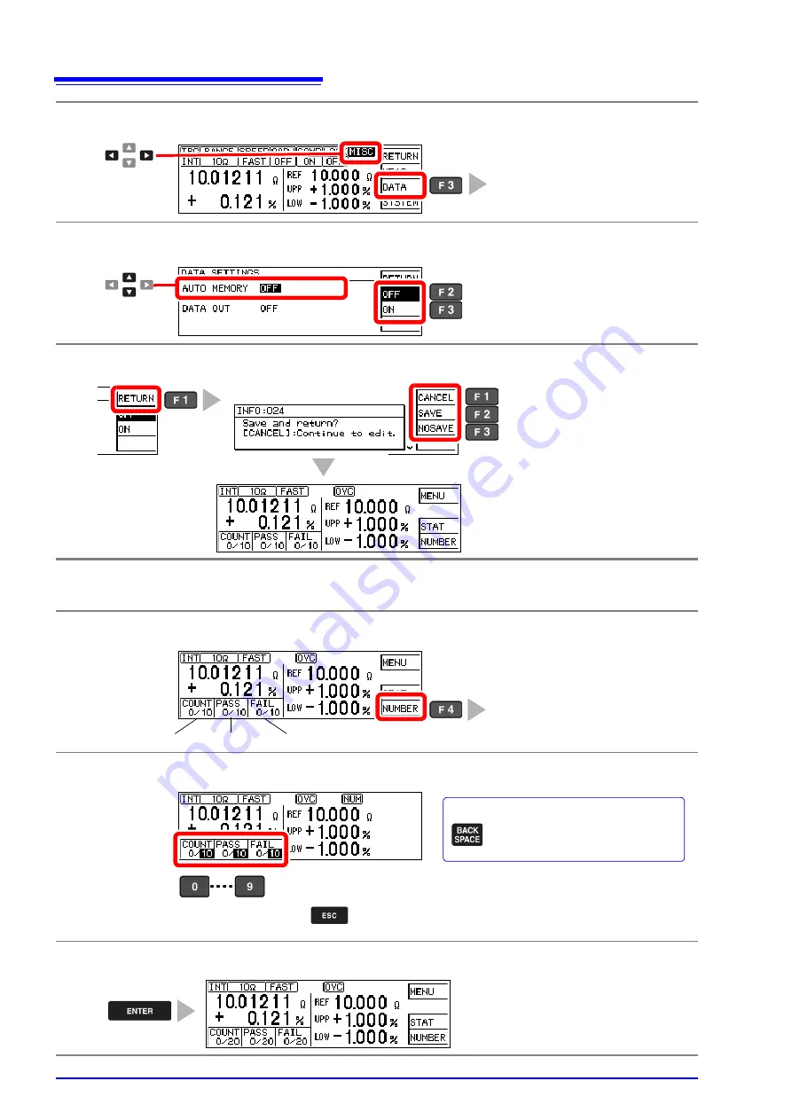 Hioki RM3542-50 Скачать руководство пользователя страница 88