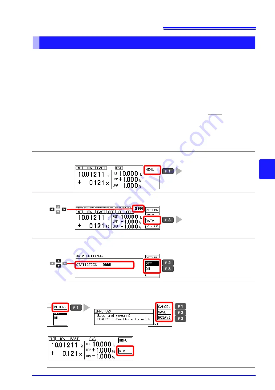 Hioki RM3542-50 Instruction Manual Download Page 91