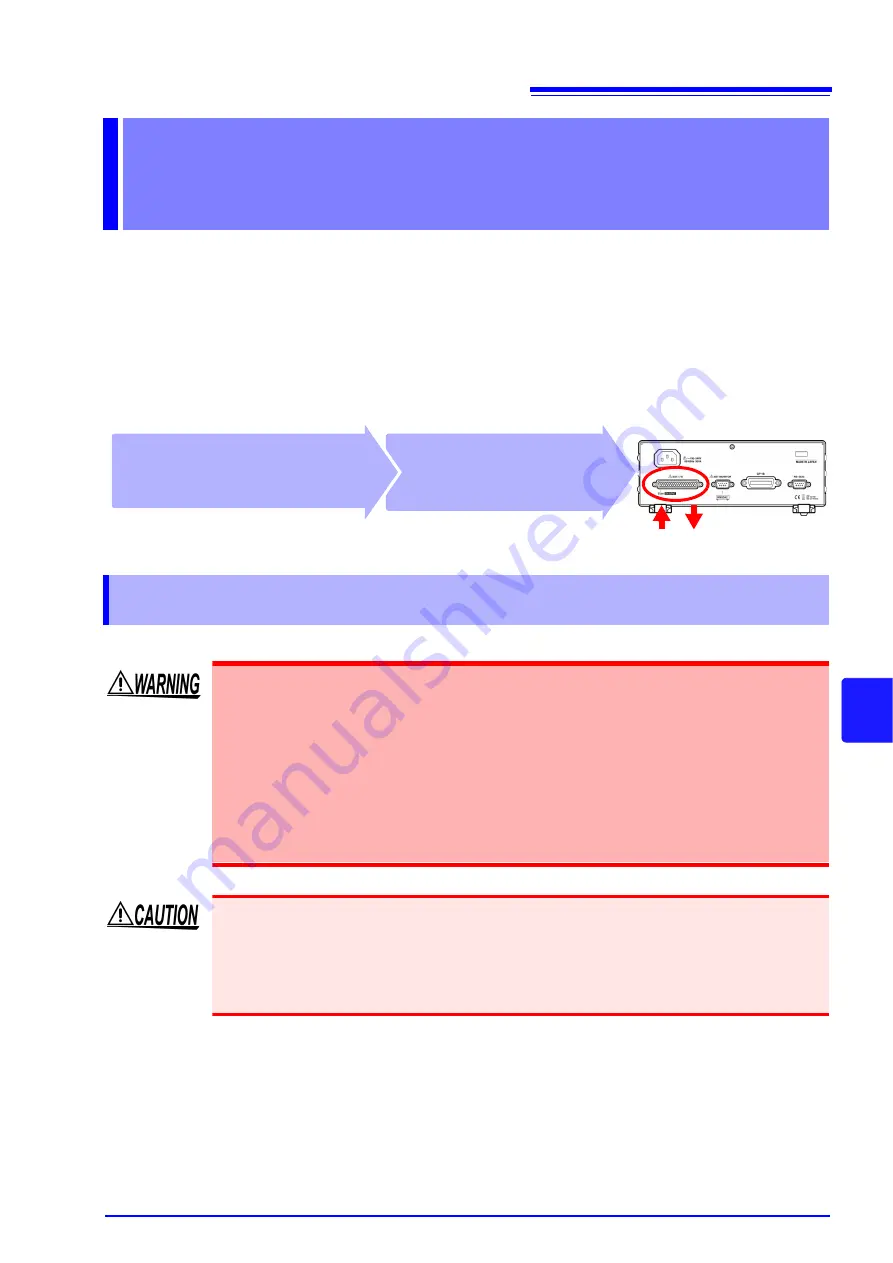 Hioki RM3542-50 Instruction Manual Download Page 101