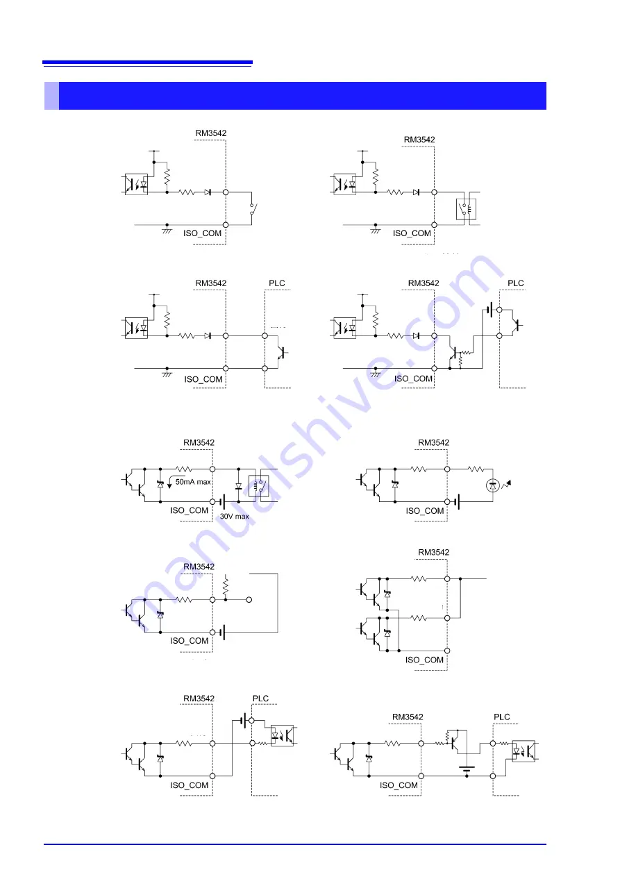 Hioki RM3542-50 Instruction Manual Download Page 110