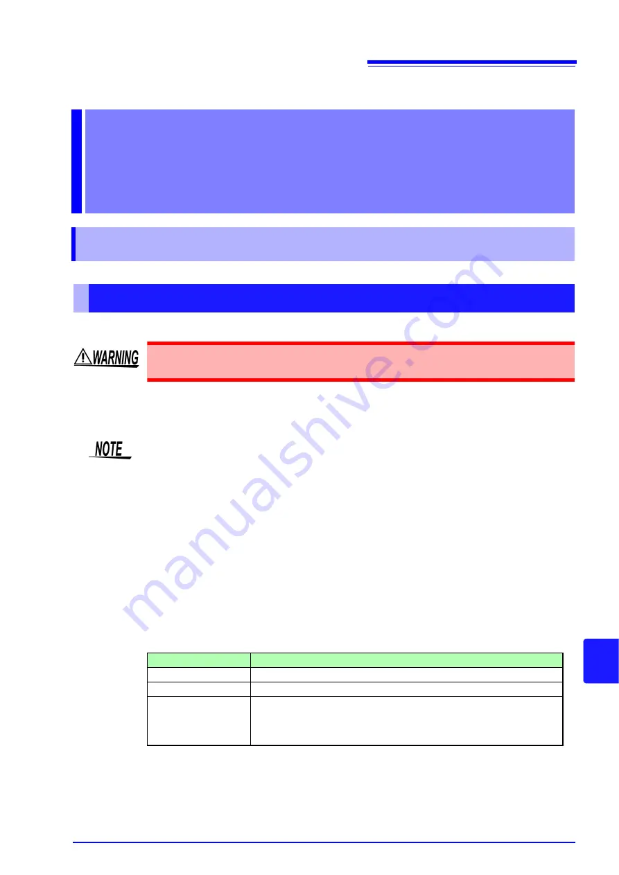 Hioki RM3542-50 Instruction Manual Download Page 201