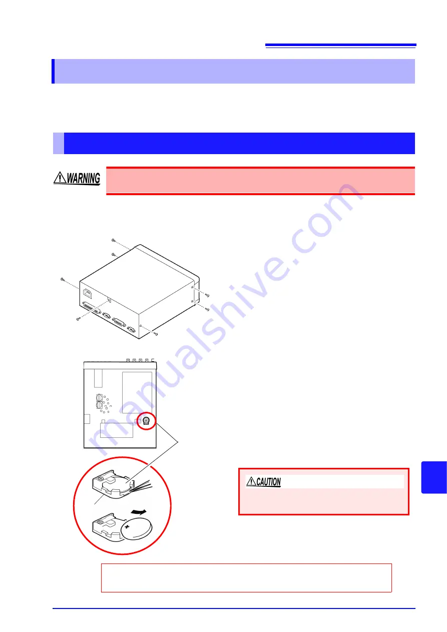 Hioki RM3542-50 Instruction Manual Download Page 205