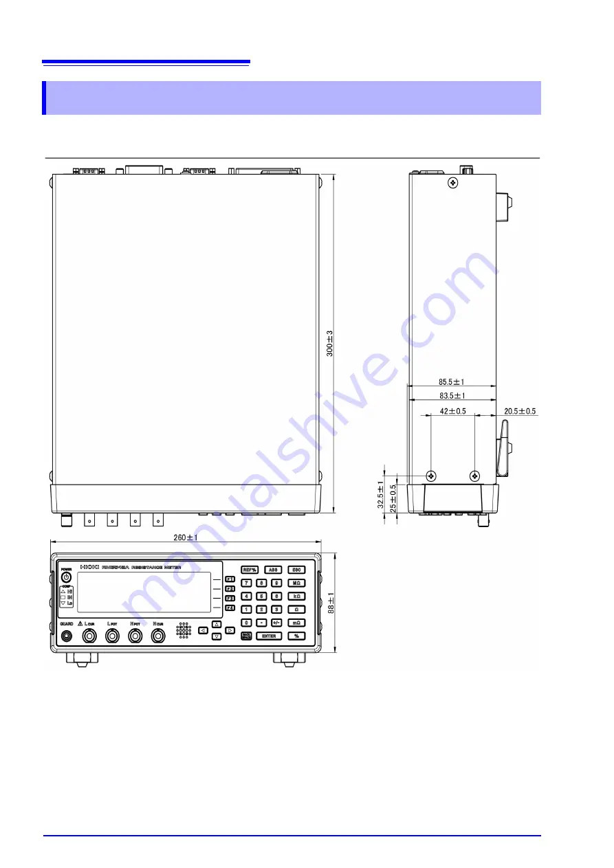 Hioki RM3542-50 Instruction Manual Download Page 216