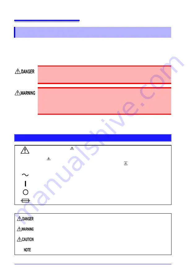 Hioki RM3545 Instruction Manual Download Page 12