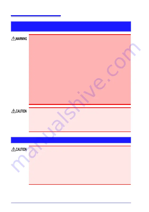 Hioki RM3545 Instruction Manual Download Page 22