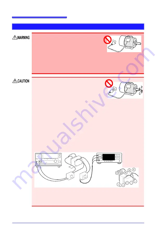 Hioki RM3545 Instruction Manual Download Page 24