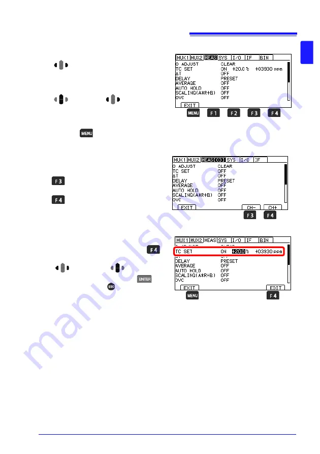 Hioki RM3545 Instruction Manual Download Page 37