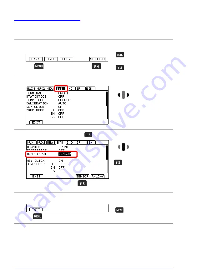 Hioki RM3545 Instruction Manual Download Page 46