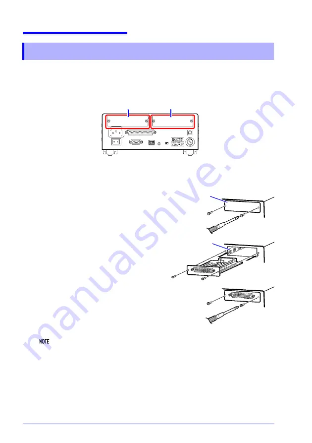 Hioki RM3545 Instruction Manual Download Page 50