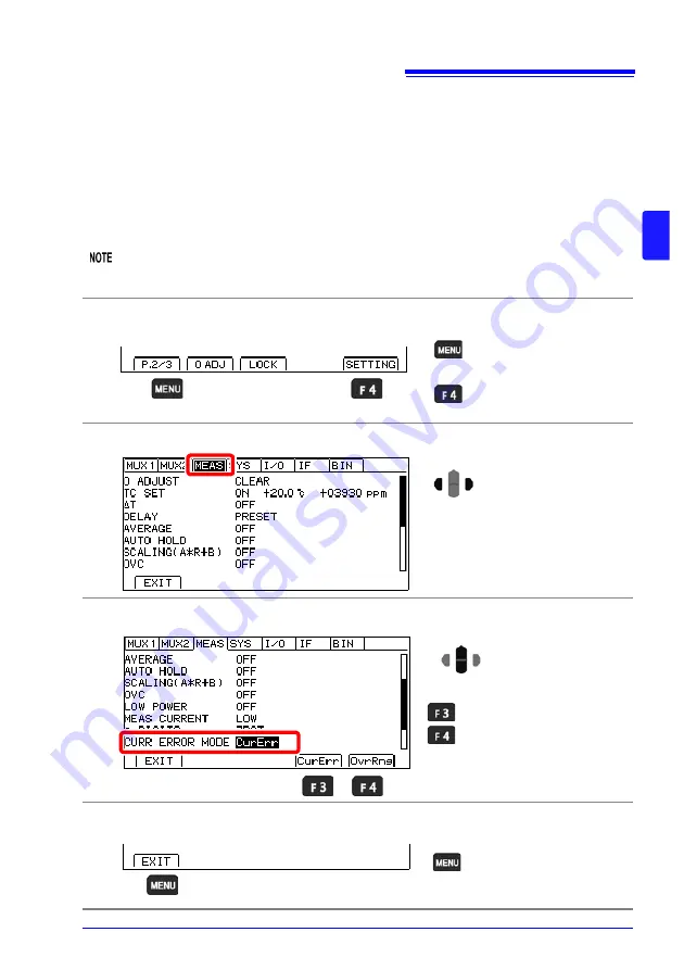 Hioki RM3545 Instruction Manual Download Page 67