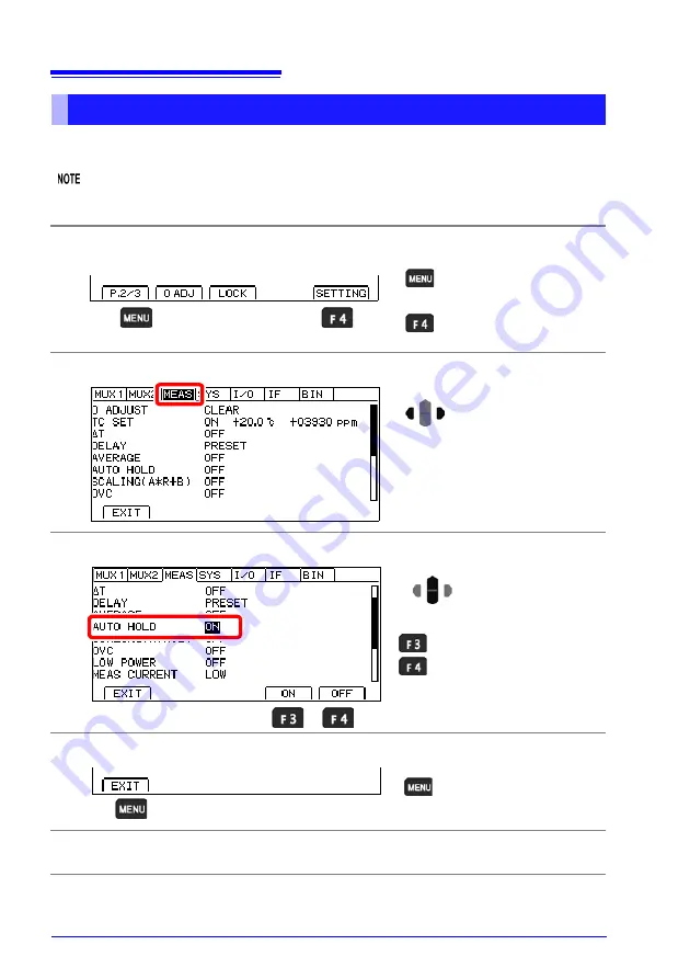 Hioki RM3545 Instruction Manual Download Page 68