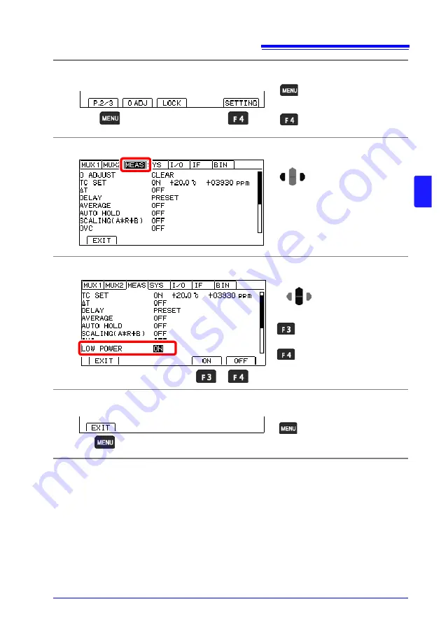 Hioki RM3545 Instruction Manual Download Page 73