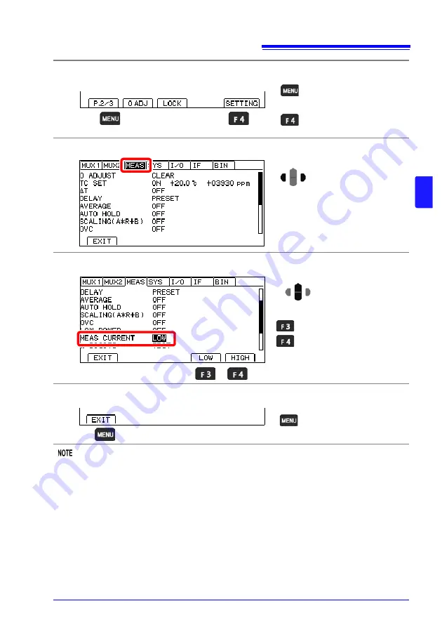 Hioki RM3545 Instruction Manual Download Page 75