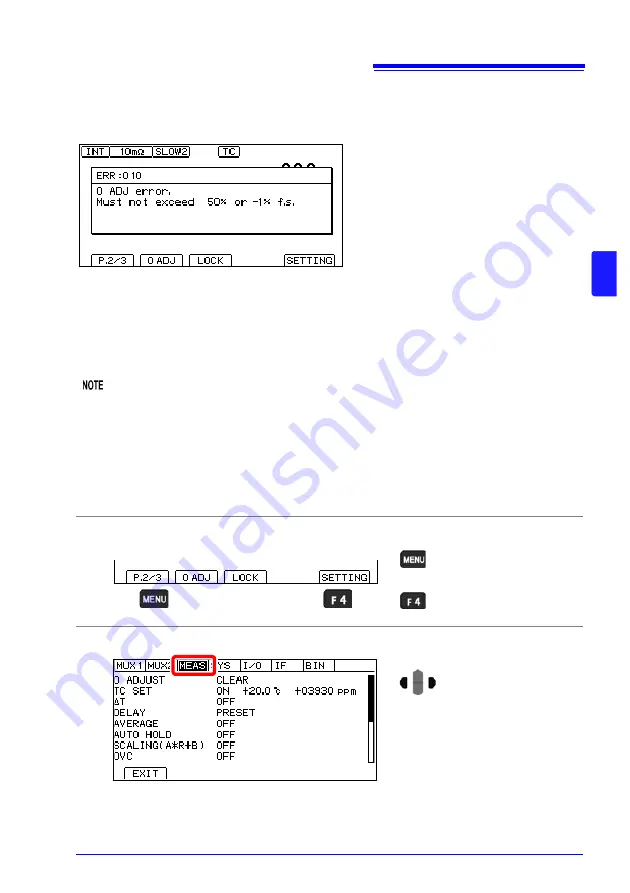 Hioki RM3545 Instruction Manual Download Page 79