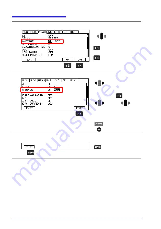 Hioki RM3545 Instruction Manual Download Page 82