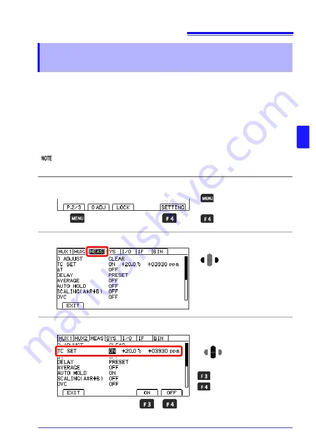 Hioki RM3545 Instruction Manual Download Page 83