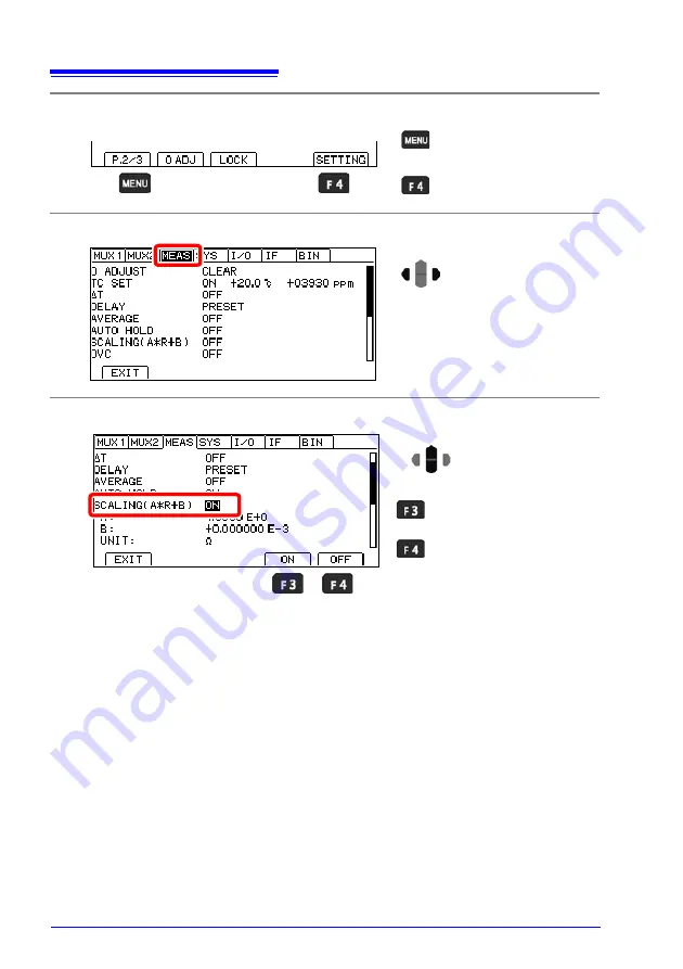 Hioki RM3545 Instruction Manual Download Page 86