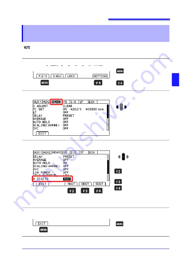 Hioki RM3545 Instruction Manual Download Page 89