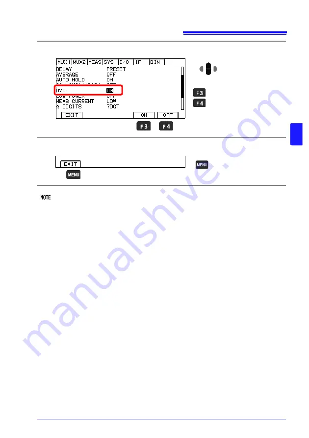 Hioki RM3545 Instruction Manual Download Page 91