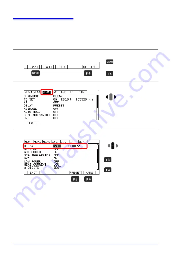 Hioki RM3545 Instruction Manual Download Page 94