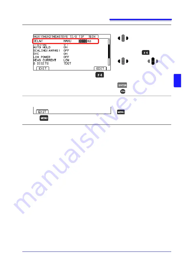 Hioki RM3545 Instruction Manual Download Page 95