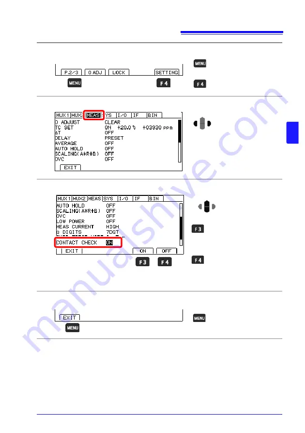 Hioki RM3545 Instruction Manual Download Page 97