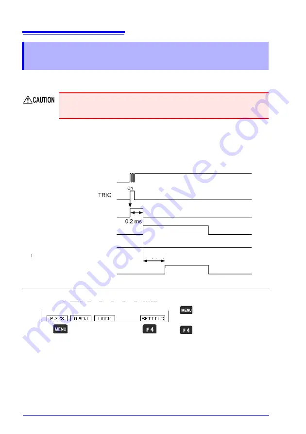 Hioki RM3545 Instruction Manual Download Page 98