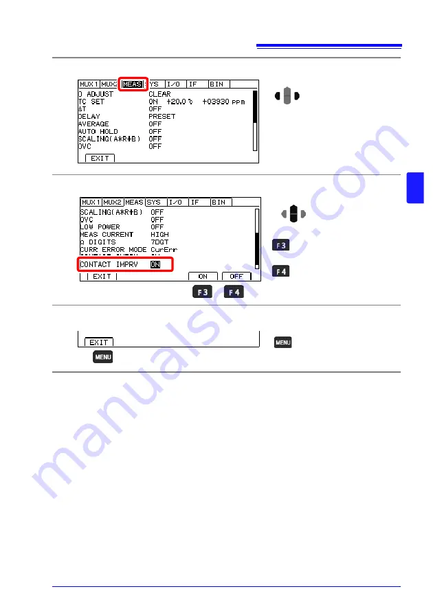 Hioki RM3545 Instruction Manual Download Page 99