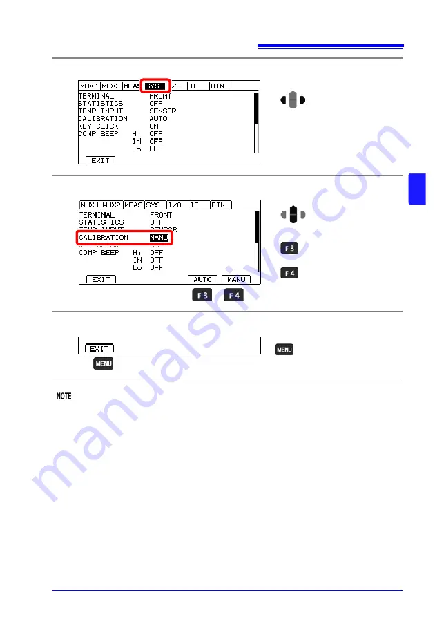 Hioki RM3545 Instruction Manual Download Page 101