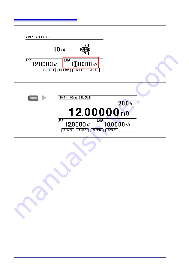 Hioki RM3545 Instruction Manual Download Page 110