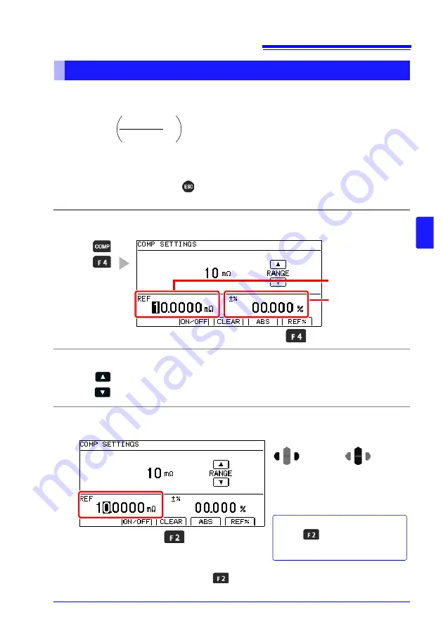 Hioki RM3545 Instruction Manual Download Page 111