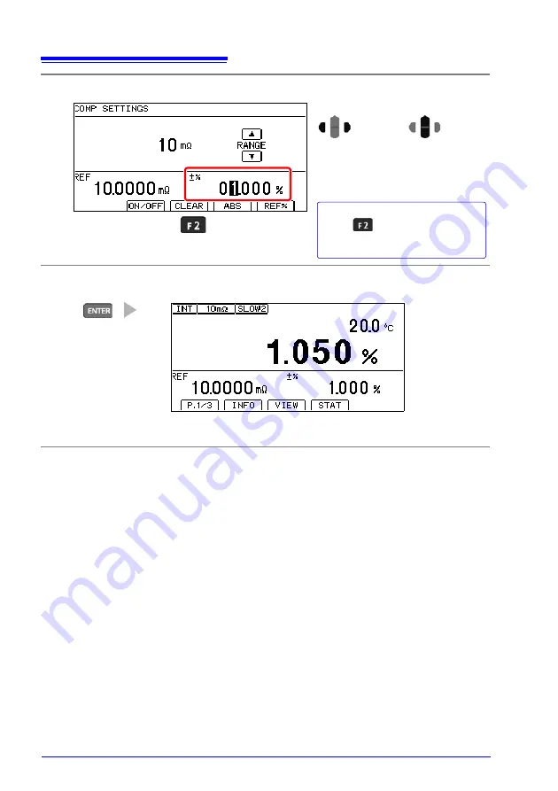 Hioki RM3545 Instruction Manual Download Page 112