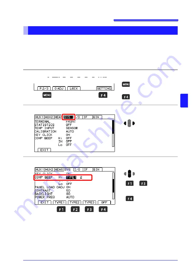 Hioki RM3545 Instruction Manual Download Page 113