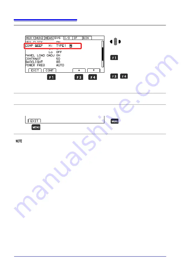 Hioki RM3545 Instruction Manual Download Page 114