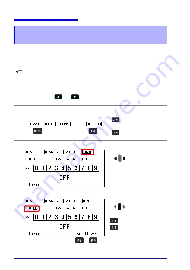 Hioki RM3545 Instruction Manual Download Page 116