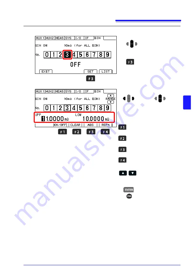 Hioki RM3545 Instruction Manual Download Page 117