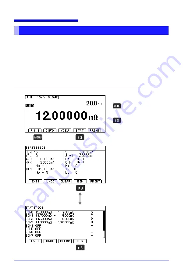 Hioki RM3545 Instruction Manual Download Page 122