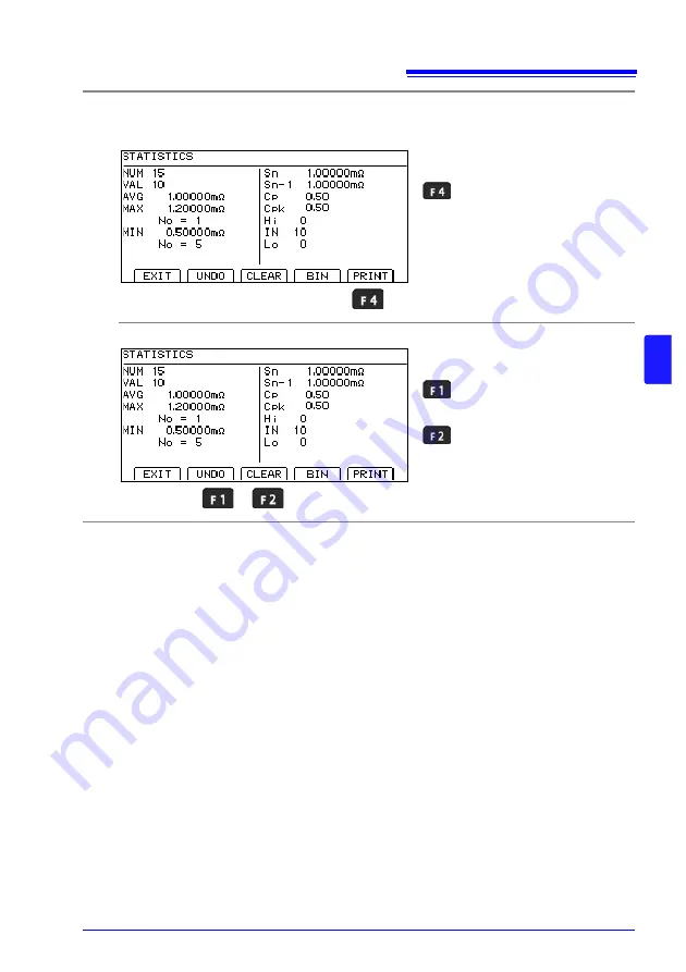 Hioki RM3545 Instruction Manual Download Page 123