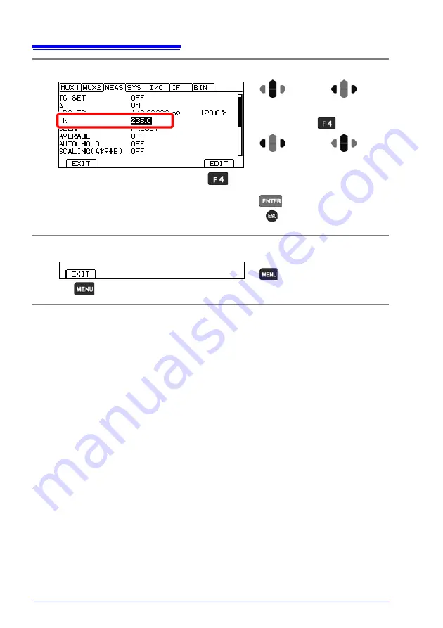 Hioki RM3545 Instruction Manual Download Page 126