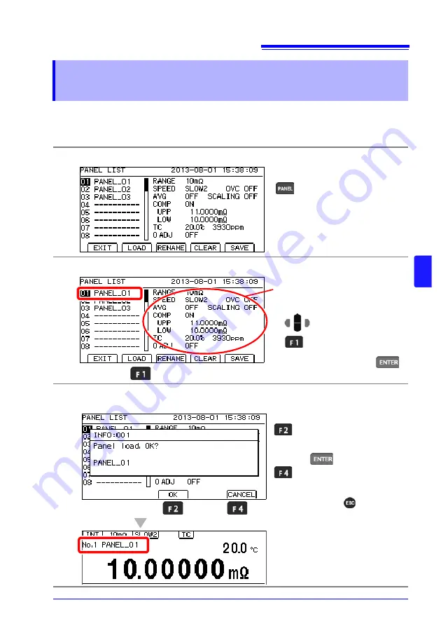 Hioki RM3545 Instruction Manual Download Page 129