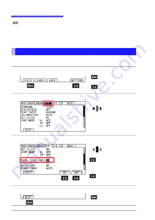 Hioki RM3545 Instruction Manual Download Page 130