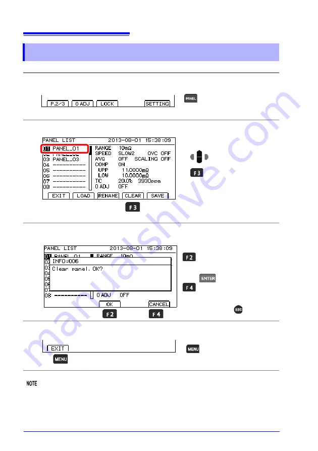 Hioki RM3545 Instruction Manual Download Page 132