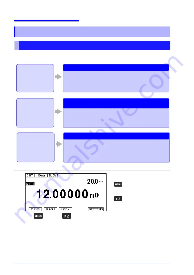 Hioki RM3545 Instruction Manual Download Page 134