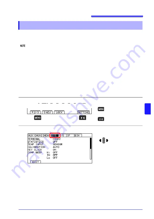 Hioki RM3545 Instruction Manual Download Page 137