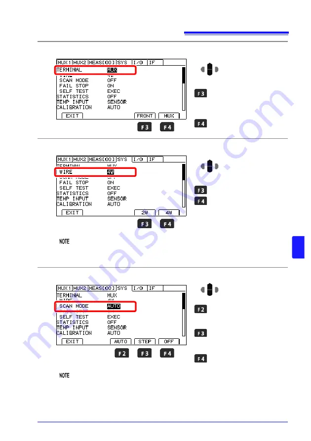 Hioki RM3545 Instruction Manual Download Page 157